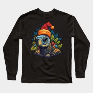 Sea Turtle Christmas Long Sleeve T-Shirt